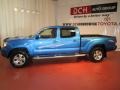 Speedway Blue - Tacoma V6 TRD Sport Double Cab 4x4 Photo No. 3