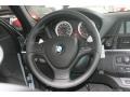 Black Steering Wheel Photo for 2012 BMW X6 M #51473190