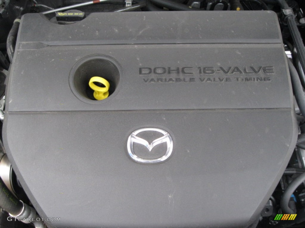 2010 Mazda MAZDA3 s Sport 5 Door 2.5 Liter DOHC 16-Valve VVT 4 Cylinder Engine Photo #51473862