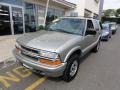 Sandalwood Metallic 2002 Chevrolet Blazer LS 4x4