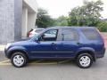 2003 Eternal Blue Pearl Honda CR-V EX 4WD  photo #3