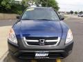 2003 Eternal Blue Pearl Honda CR-V EX 4WD  photo #12