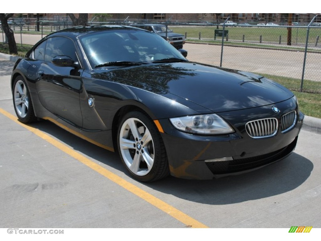 Jet Black 2007 BMW Z4 3.0si Coupe Exterior Photo #51474825