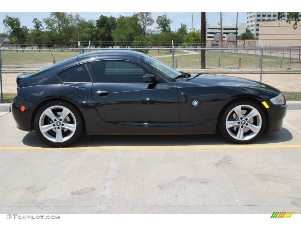 Jet Black 2007 BMW Z4 3.0si Coupe Exterior Photo #51474834