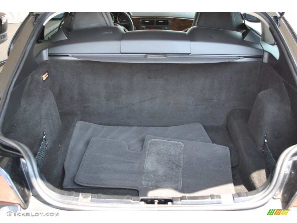2007 BMW Z4 3.0si Coupe Trunk Photo #51474999