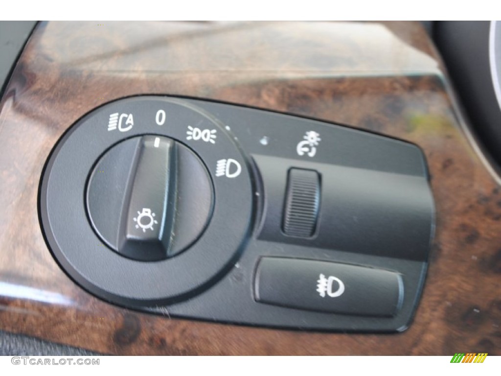2007 BMW Z4 3.0si Coupe Controls Photo #51475095