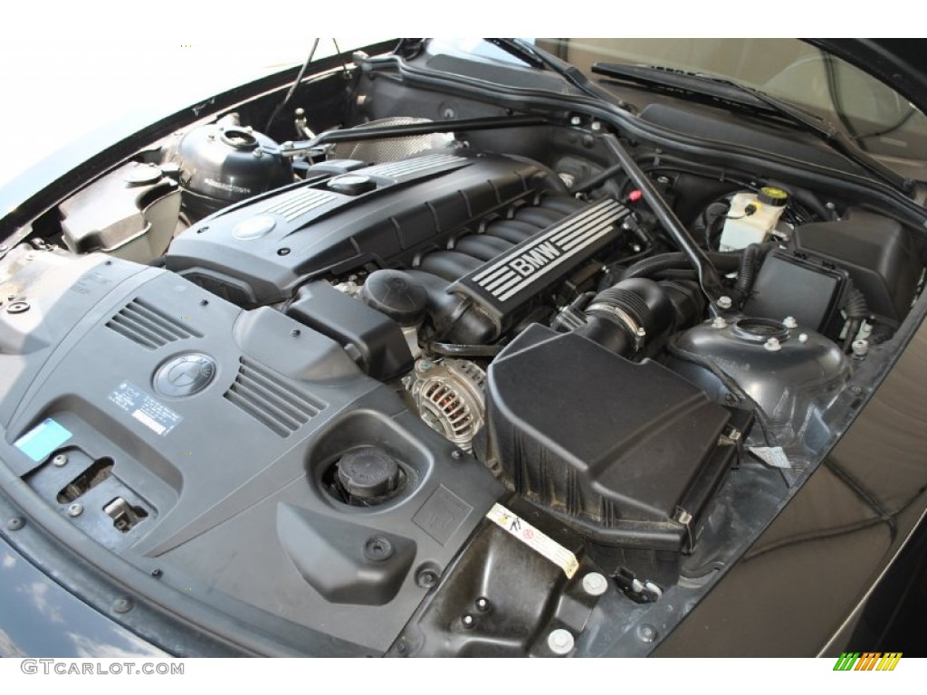 2007 BMW Z4 3.0si Coupe 3.0 Liter DOHC 24-Valve VVT Inline 6 Cylinder Engine Photo #51475136