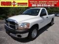 2006 Bright White Dodge Ram 1500 ST Regular Cab  photo #1