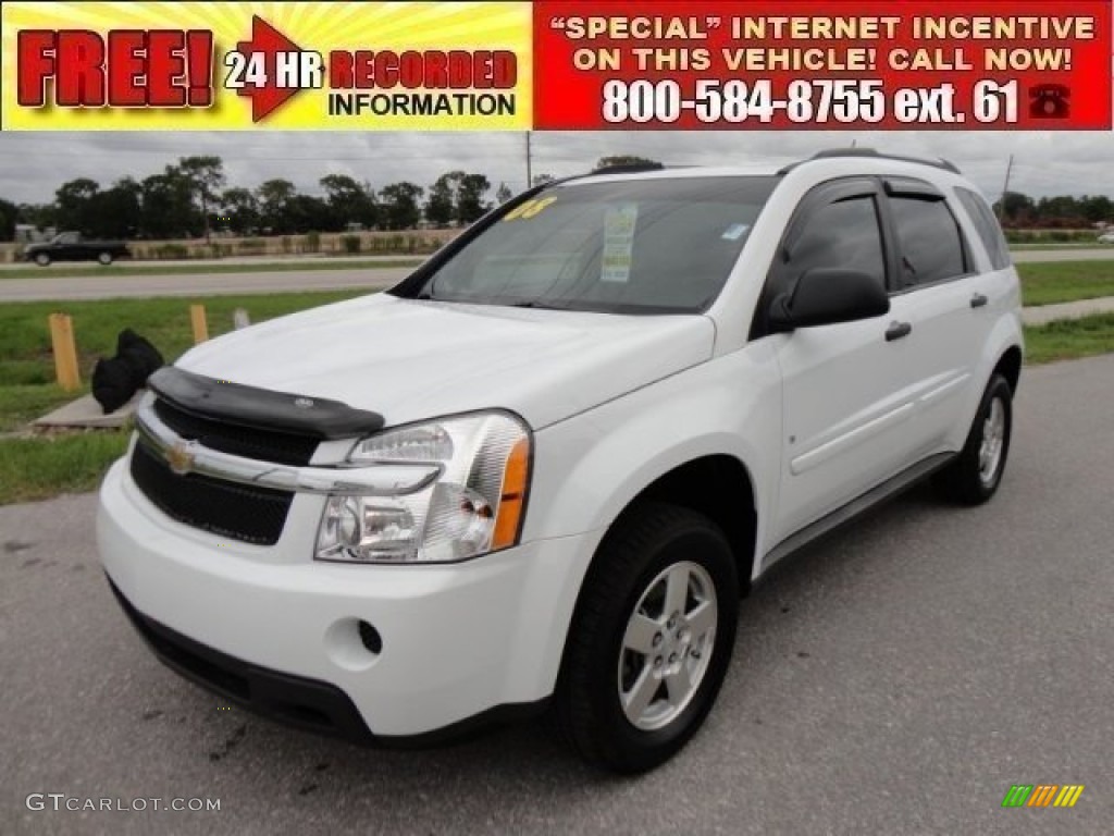 Summit White Chevrolet Equinox