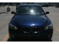 2008 Deep Sea Blue Metallic BMW 5 Series 535i Sedan  photo #12