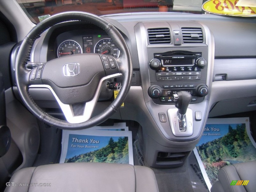 2008 CR-V EX-L 4WD - Tango Red Pearl / Gray photo #5