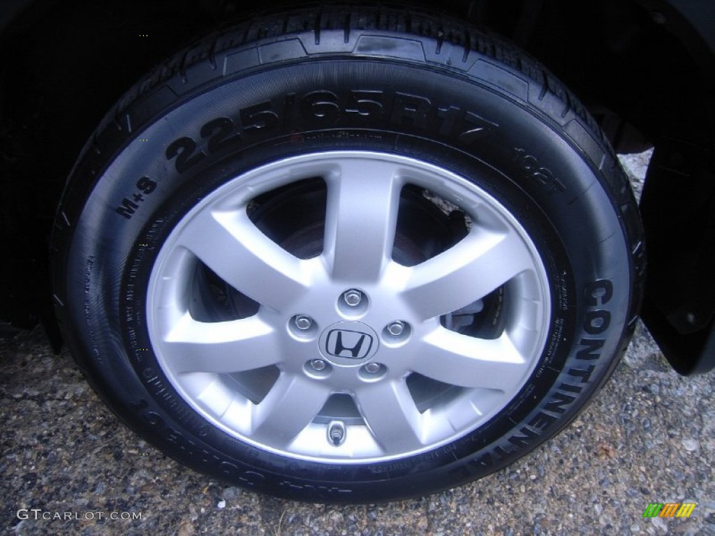 2008 CR-V EX-L 4WD - Tango Red Pearl / Gray photo #10