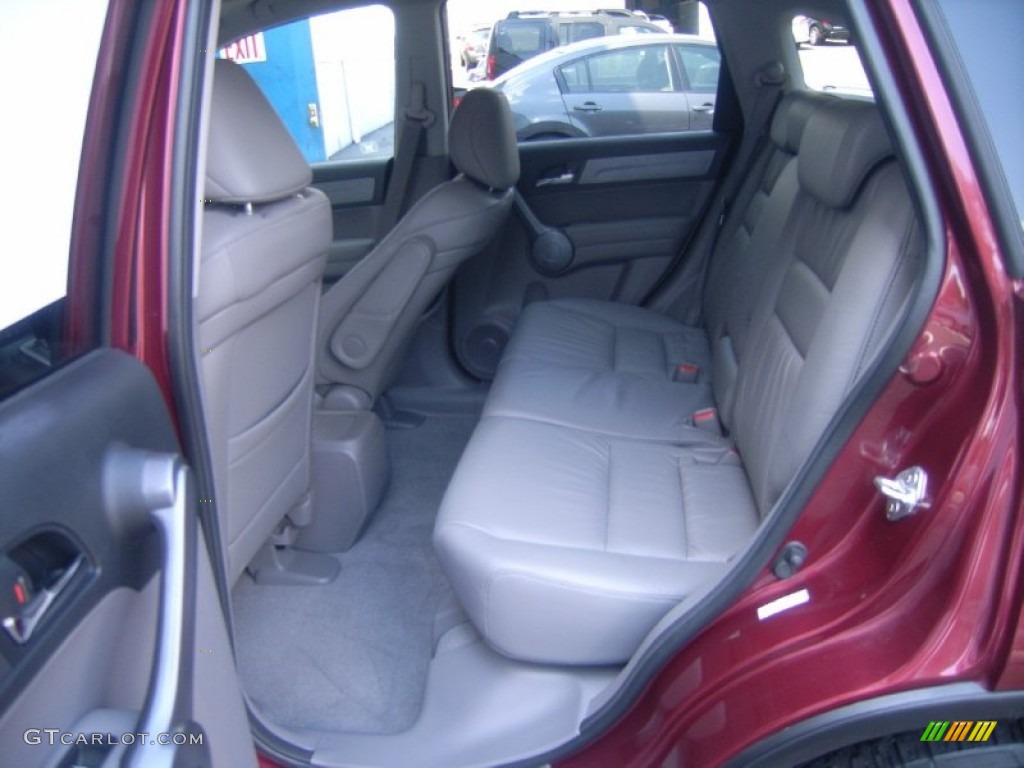 2008 CR-V EX-L 4WD - Tango Red Pearl / Gray photo #13