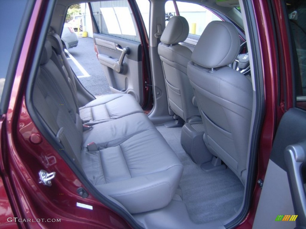 2008 CR-V EX-L 4WD - Tango Red Pearl / Gray photo #14