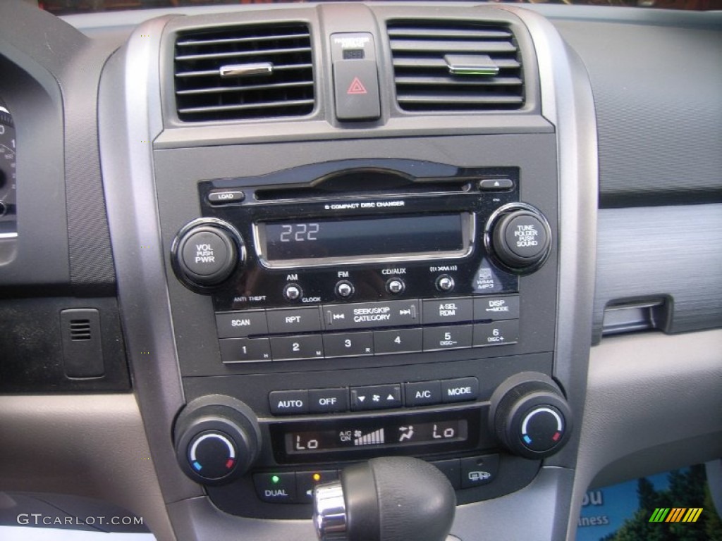 2008 CR-V EX-L 4WD - Tango Red Pearl / Gray photo #22