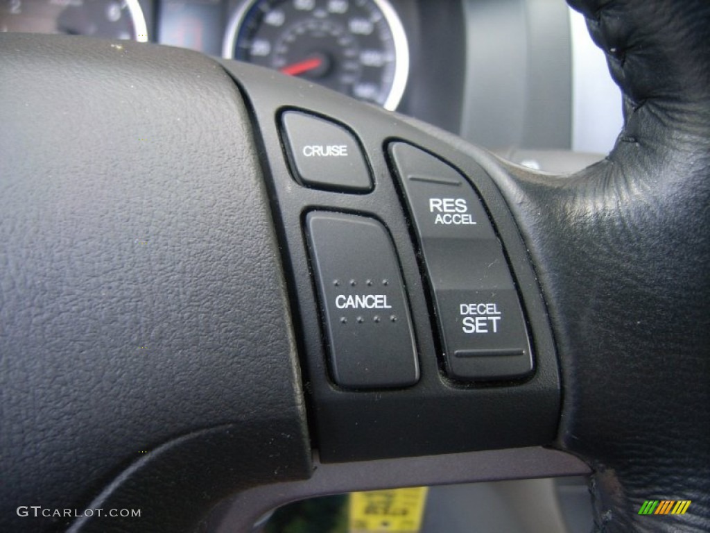 2008 CR-V EX-L 4WD - Tango Red Pearl / Gray photo #24
