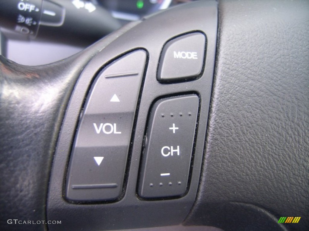 2008 CR-V EX-L 4WD - Tango Red Pearl / Gray photo #25