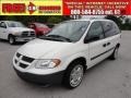 Stone White 2005 Dodge Caravan SE