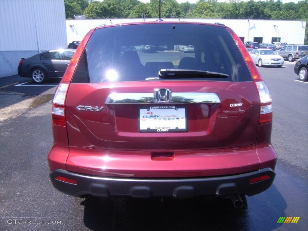 2008 CR-V EX-L 4WD - Tango Red Pearl / Gray photo #29