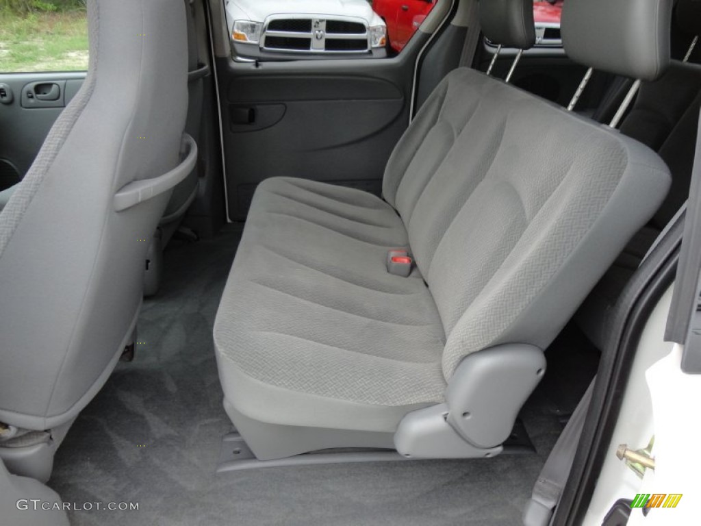 Medium Slate Gray Interior 2005 Dodge Caravan SE Photo #51476223