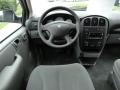 Medium Slate Gray 2005 Dodge Caravan SE Dashboard