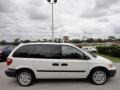 Stone White 2005 Dodge Caravan SE Exterior