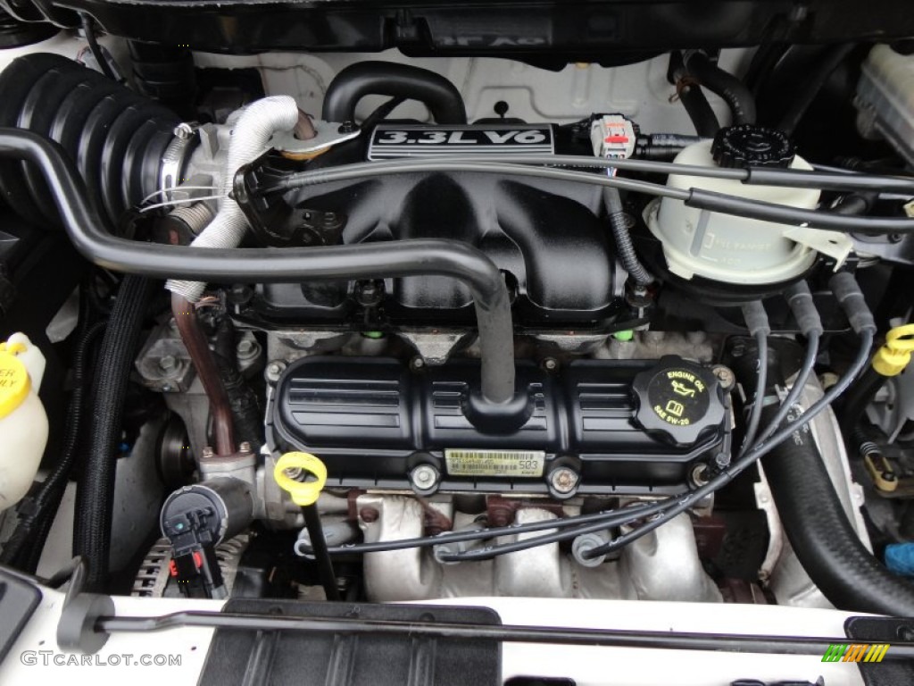 2005 Dodge Caravan SE 3.3 Liter OHV 12-Valve V6 Engine Photo #51476376