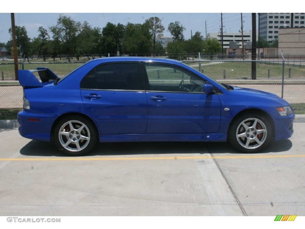 Blue By You 2003 Mitsubishi Lancer Evolution VIII Exterior Photo #51476682