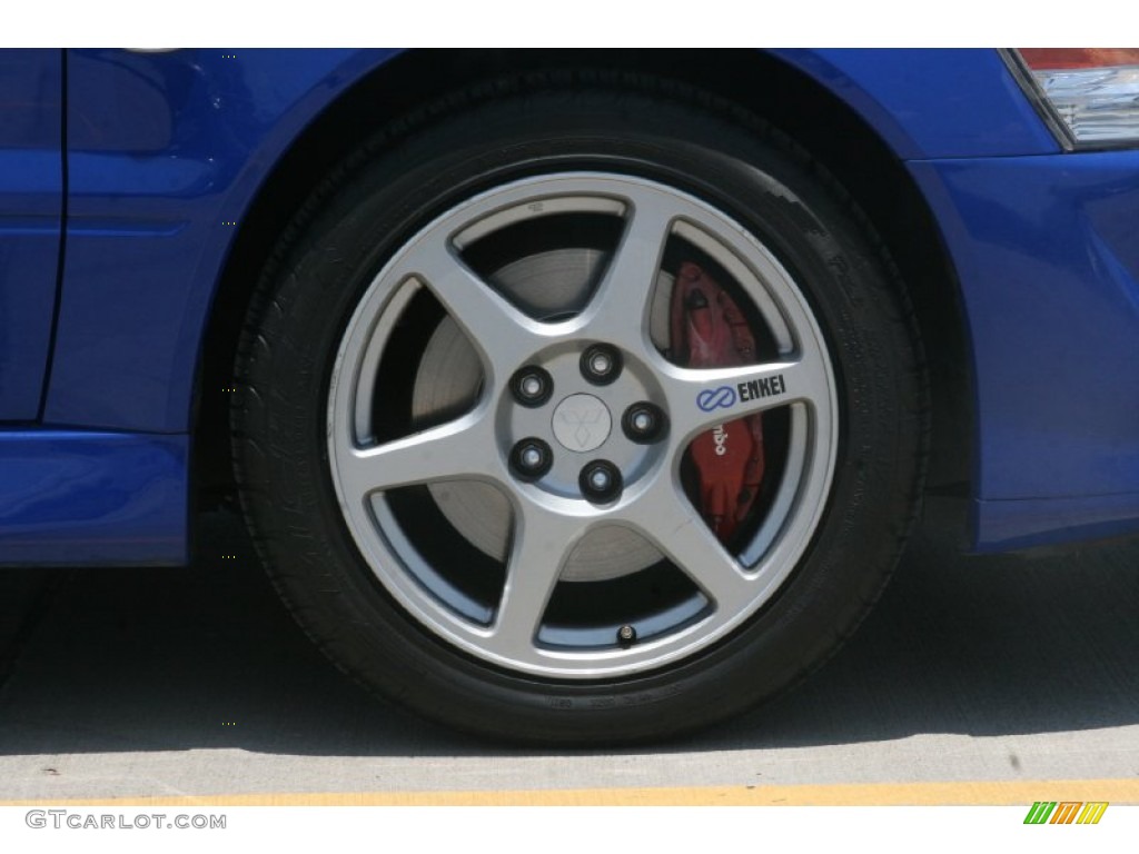 2003 Mitsubishi Lancer Evolution VIII Wheel Photo #51476688