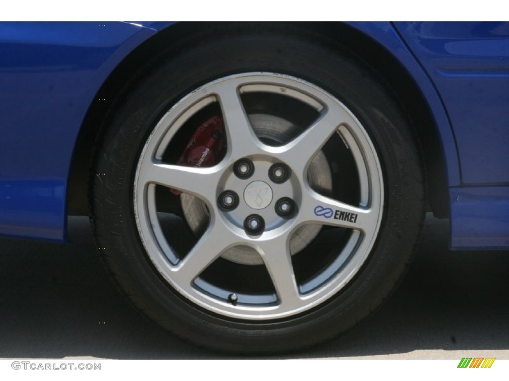 2003 Mitsubishi Lancer Evolution VIII Wheel Photo #51476691