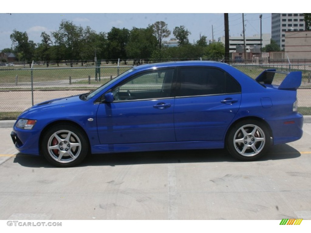 Blue By You 2003 Mitsubishi Lancer Evolution VIII Exterior Photo #51476700