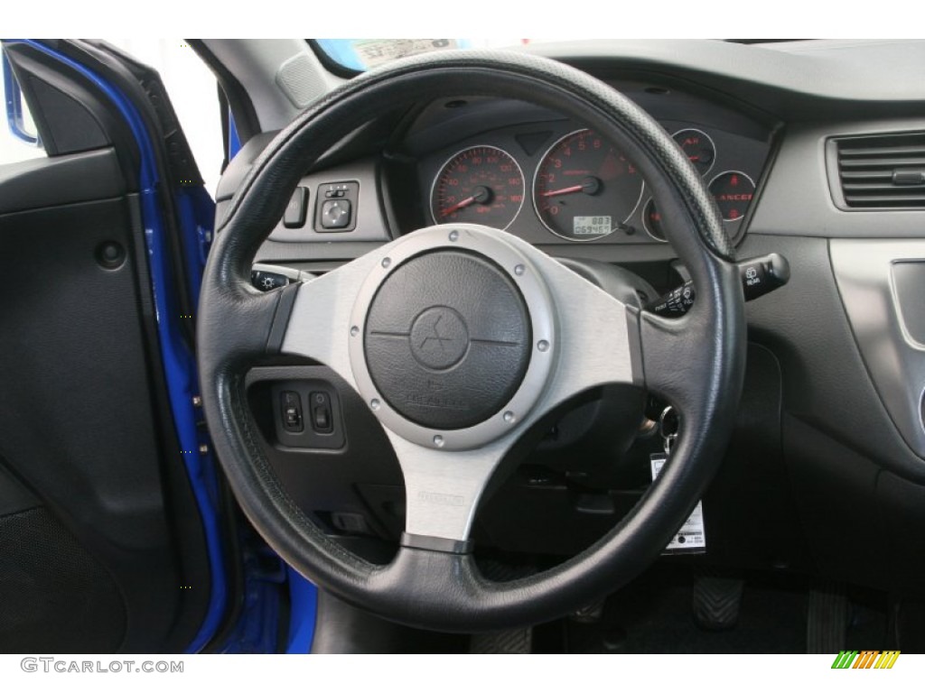 2003 Mitsubishi Lancer Evolution VIII Steering Wheel Photos