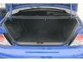 2003 Mitsubishi Lancer Evolution Black/Blue Interior Trunk Photo