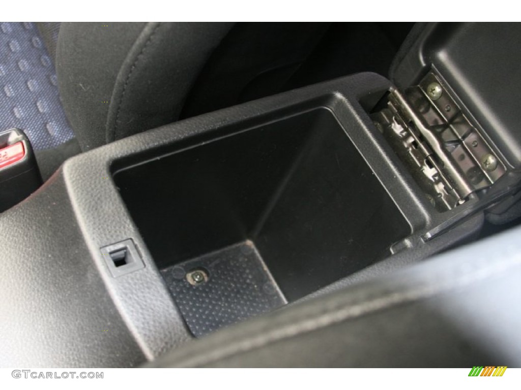 2003 Lancer Evolution VIII - Blue By You / Black/Blue photo #34