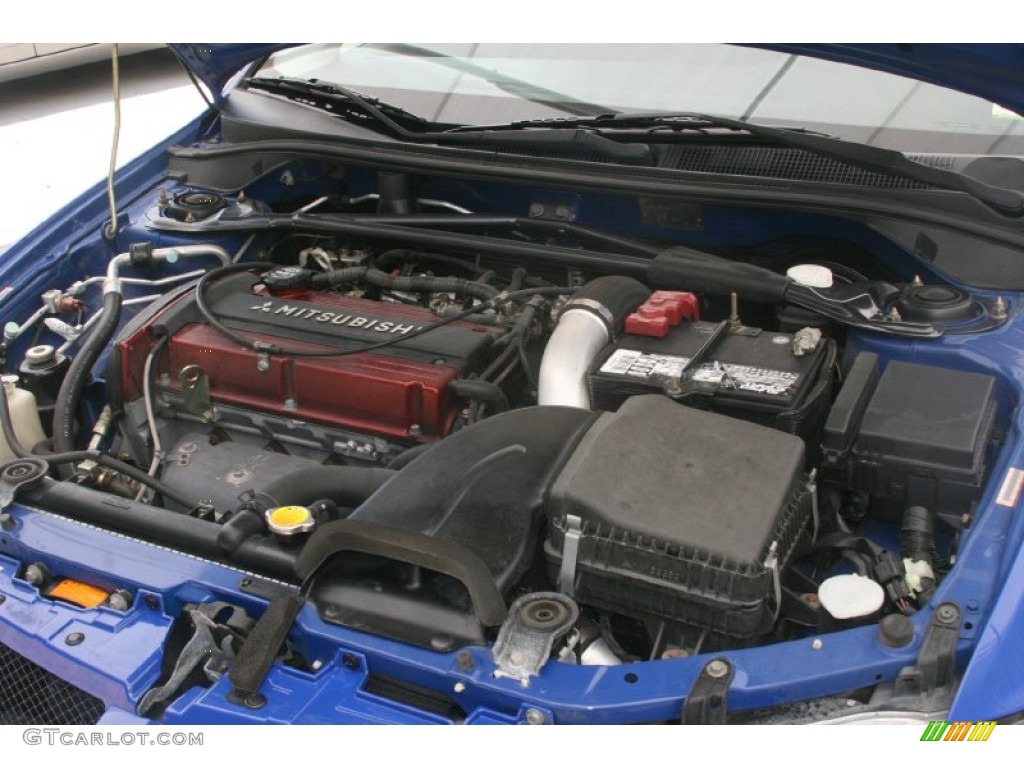 2003 Mitsubishi Lancer Evolution VIII 2.0 Liter Turbocharged DOHC 16-Valve 4 Cylinder Engine Photo #51476790