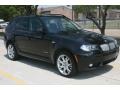 Jet Black - X3 xDrive30i Photo No. 3
