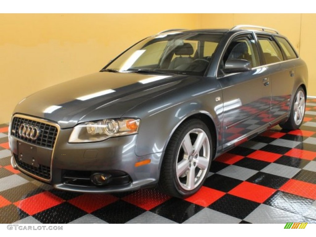 Dolphin Grey Metallic 2008 Audi A4 3.2 quattro Avant Exterior Photo #51477648