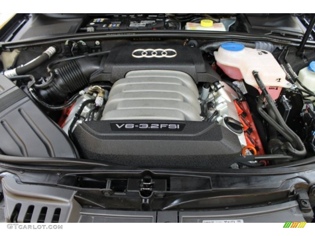 2008 Audi A4 3.2 quattro Avant 3.2 Liter FSI DOHC 24-Valve VVT V6 Engine Photo #51477693