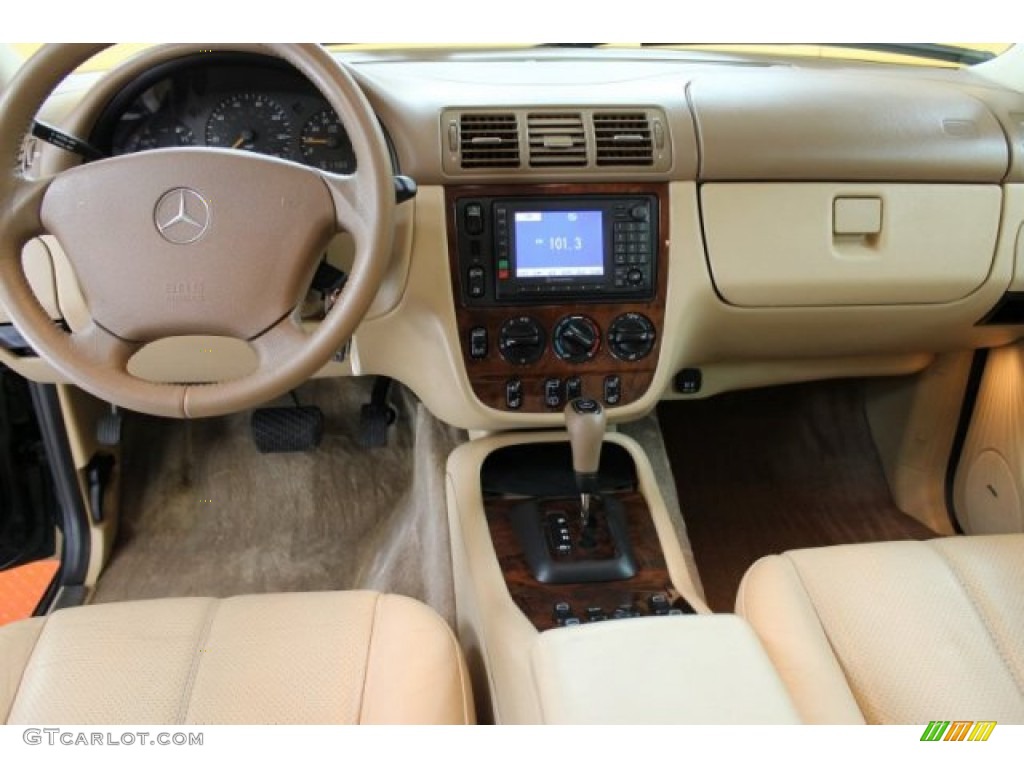 2001 ML 320 4Matic - Cypress Green Metallic / Java photo #5