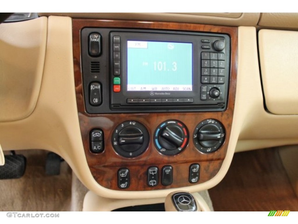 2001 ML 320 4Matic - Cypress Green Metallic / Java photo #6
