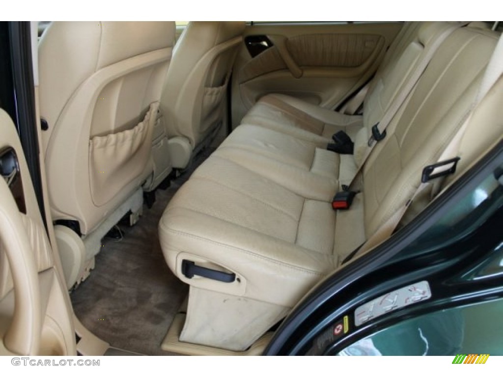 2001 ML 320 4Matic - Cypress Green Metallic / Java photo #12