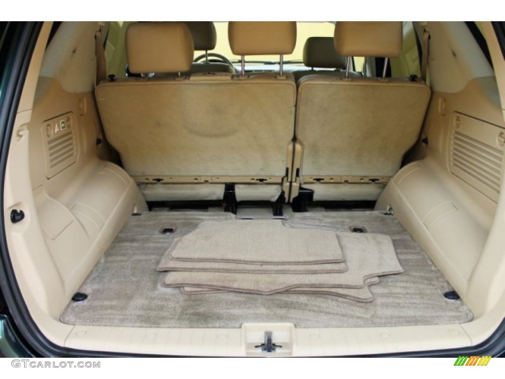 2001 ML 320 4Matic - Cypress Green Metallic / Java photo #13
