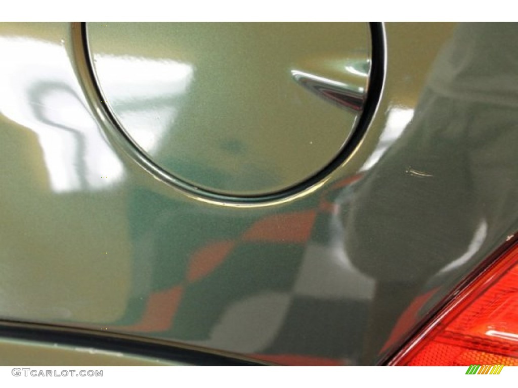 2001 ML 320 4Matic - Cypress Green Metallic / Java photo #22