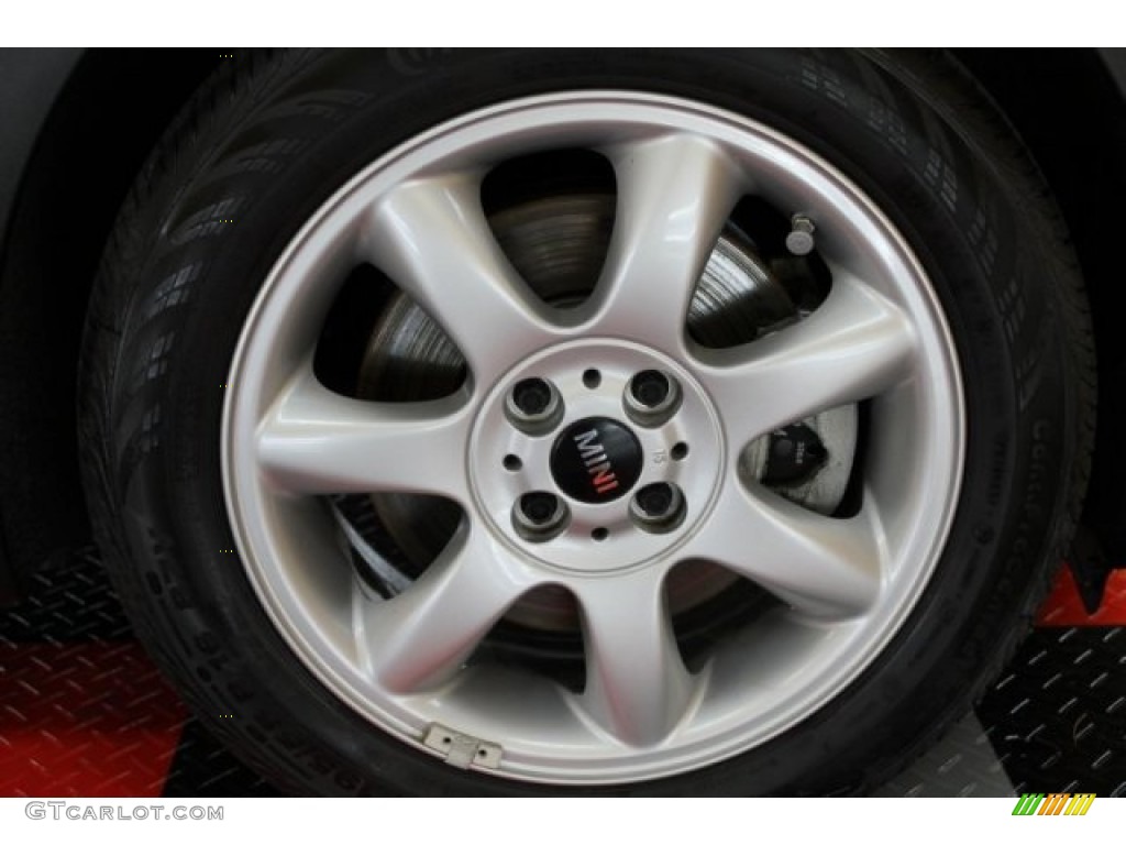 2010 Mini Cooper S Hardtop Wheel Photo #51478143