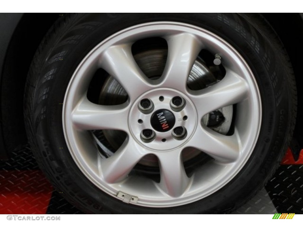 2010 Mini Cooper S Hardtop Wheel Photo #51478146