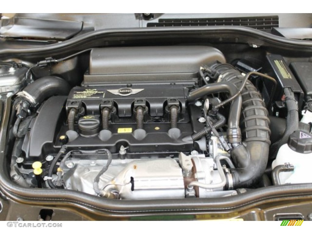 2010 Mini Cooper S Hardtop 1.6 Liter Turbocharged DOHC 16-Valve VVT 4 Cylinder Engine Photo #51478149