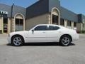 2007 Stone White Dodge Charger R/T  photo #4