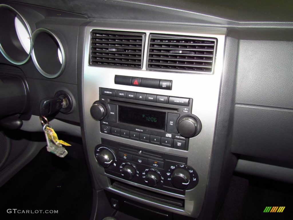 2007 Charger R/T - Stone White / Dark Slate Gray/Light Slate Gray photo #15