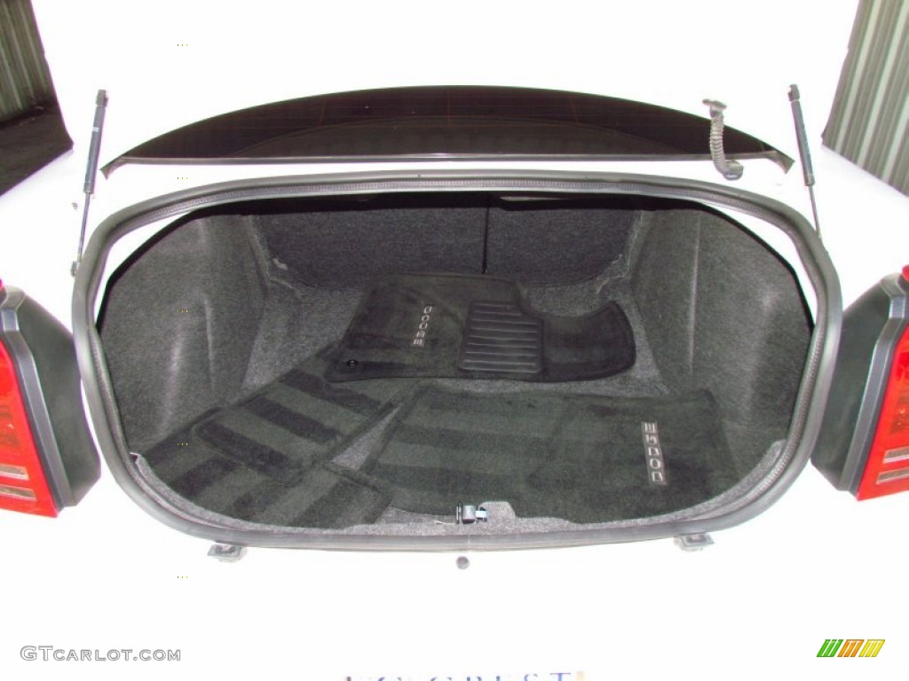 2007 Dodge Charger R/T Trunk Photos