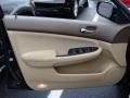 2007 Nighthawk Black Pearl Honda Accord LX Sedan  photo #7